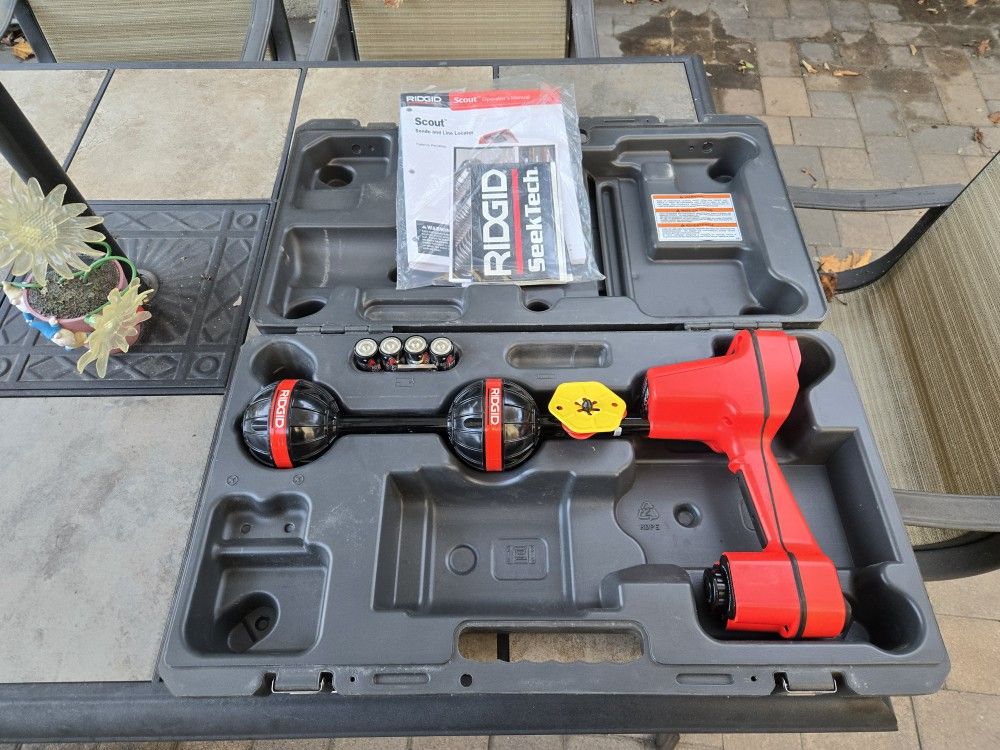 Ridgid Navitrack Scout Locator