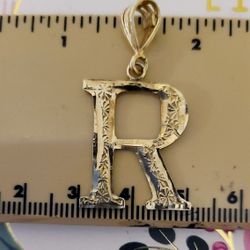 10k Real Solid Gold Pendant.