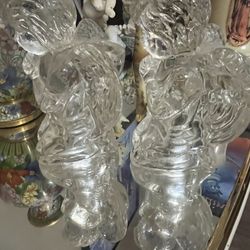 Glass Angel Statue
