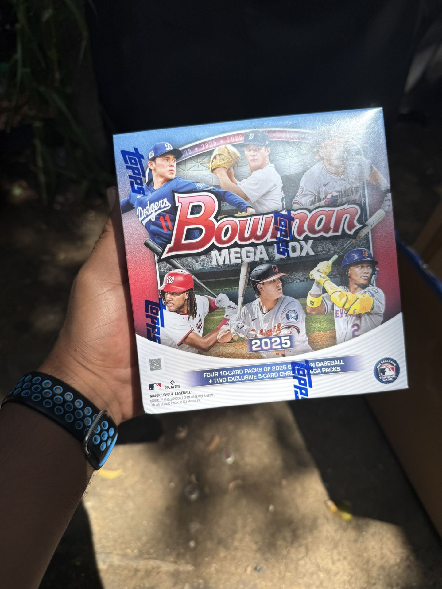 Bowman Mega Box Baseball Cards