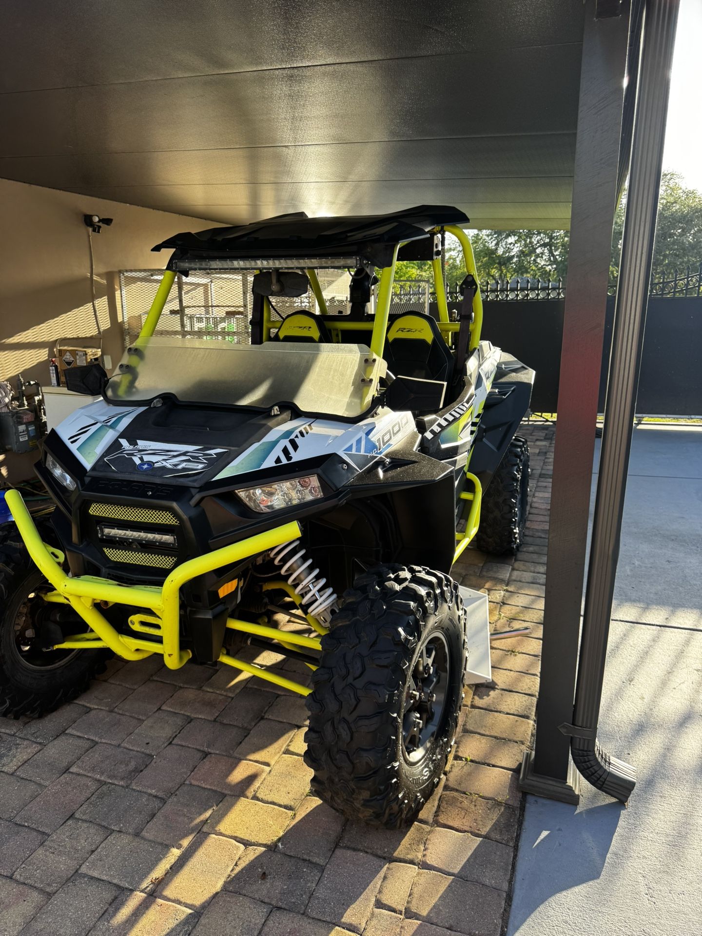 2017 Polaris Rzr XP 1000 White Lightning
