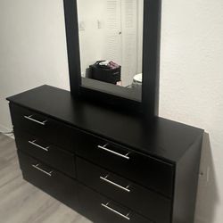 Dresser Black Assembled 