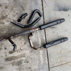 Harley Touring Exhaust