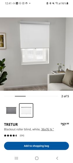 Ikea Roller Blind Blackout