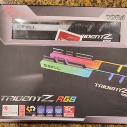 G.SKILL TridentZ RGB 32GB (2x16GB) 4266 MHz (17-18-18-38) *B-DIE* DDR4 Desktop RAM Memory