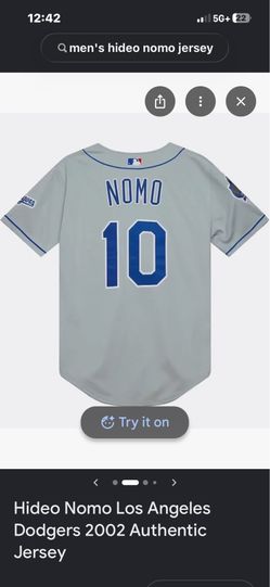 Hideo nomo