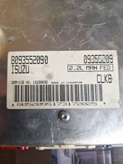 2000 Isuzu Rodeo
