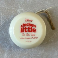 Disney Chicken Little The Video Game Promotional Yo-Yo HTF SCARCE 2005