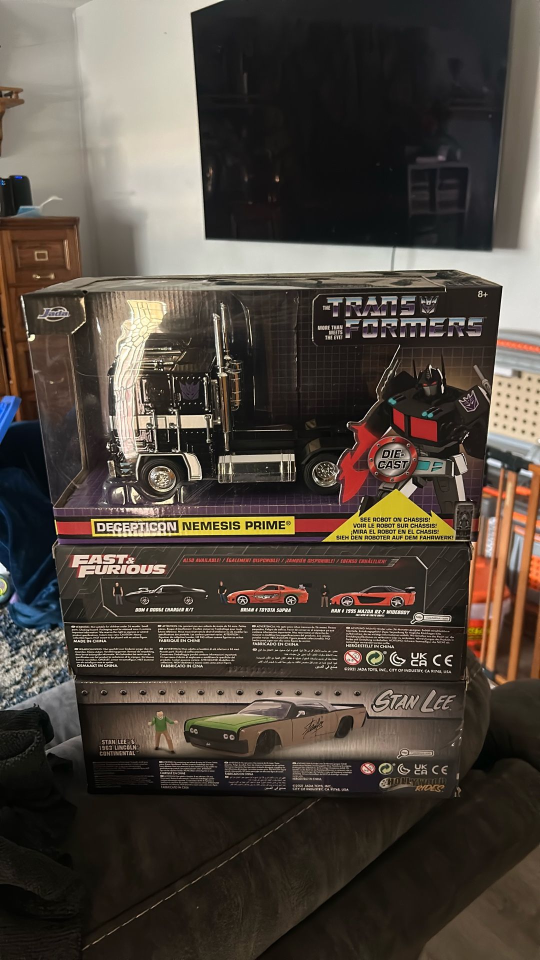 Transformers Nemesis Prime