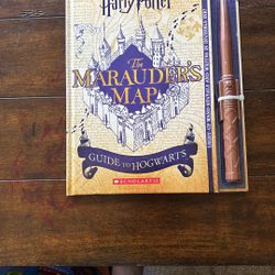 The Marauder’s Map Guide To Hogwarts 