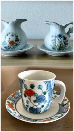 Teacup, Pitchers