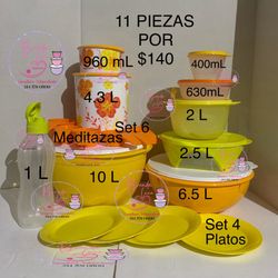 Tupperware Paquete 