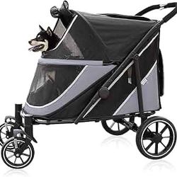 New Folding Pet Stroller