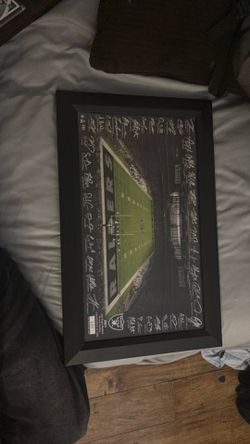 Las Vegas, Raiders signature gridiron