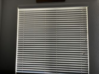 Blinds (not that Cheap Plastic Material) 