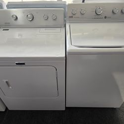 Maytag Washer And Dryer 