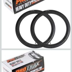 Motorcycle Inner Tube Pack of 2-100/90 