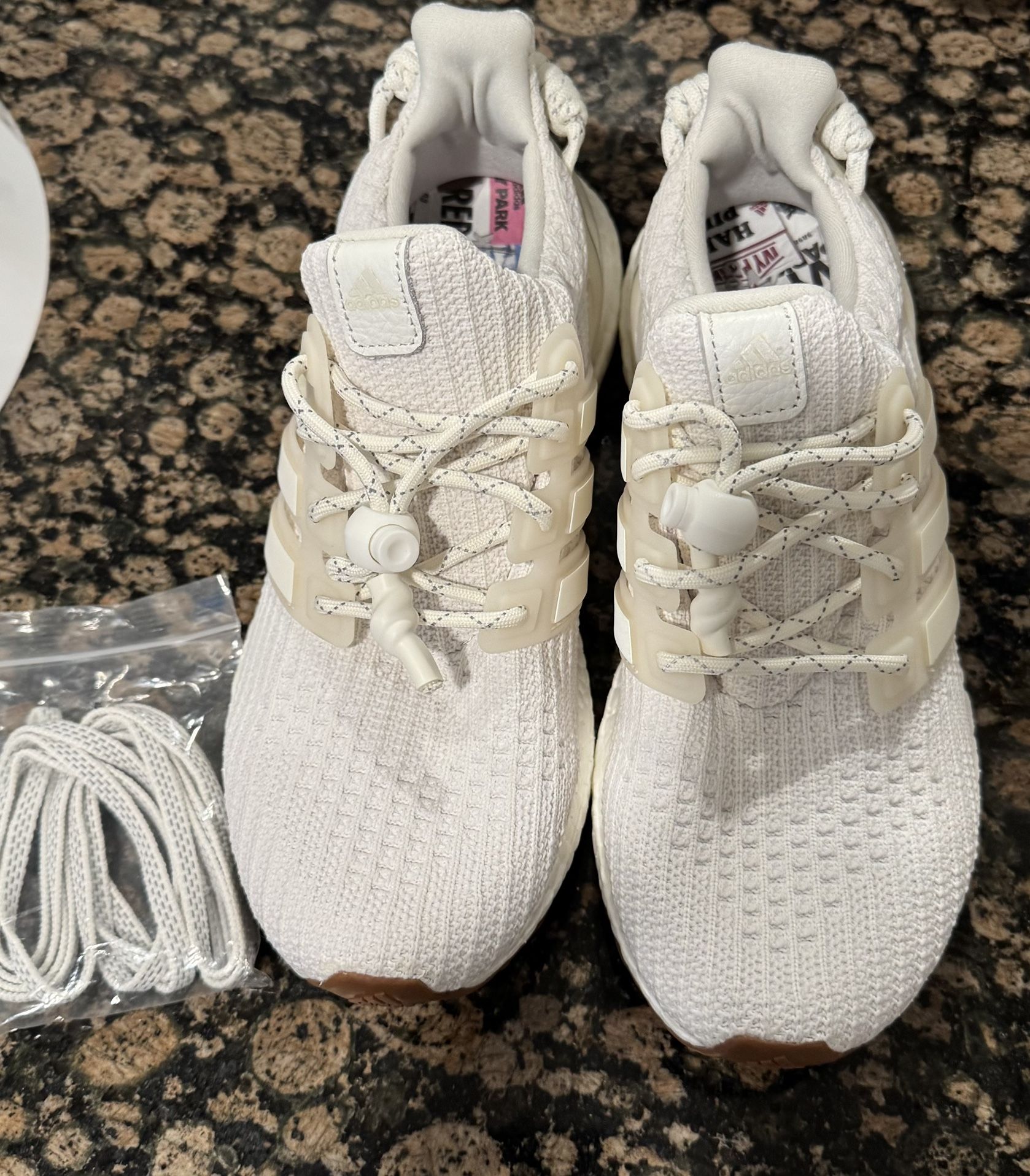 Adidas Ivy Park × UltraBoost 4.0 'White Gum'