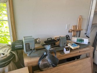 Delta lathe