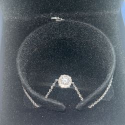 Francis Claire Bracelet 0.5 Carat D- Color Gemstone 