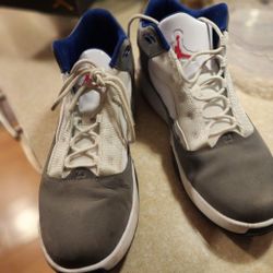 Jordan's Size 11.5 Mens Worn Once Great Shape