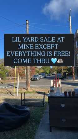 10/18 EVERYTHING IS FREE!