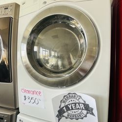Lg Gas Dryer