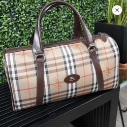 Burberry Boston Bag