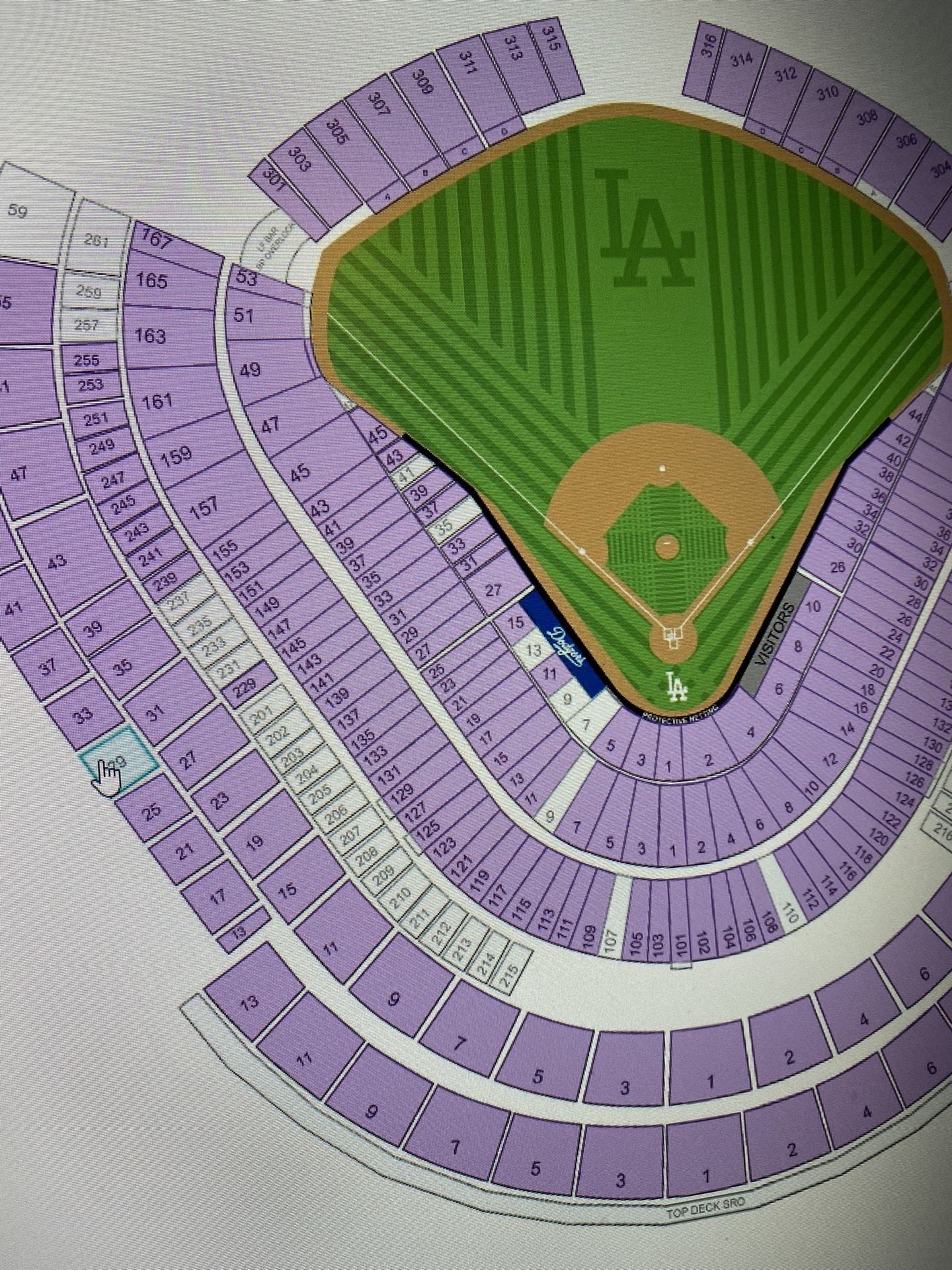 Dodgers  Vs Braves  Game 3 4 Tickets 