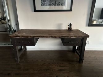 Rustic Reclaimed Wood Dining Table