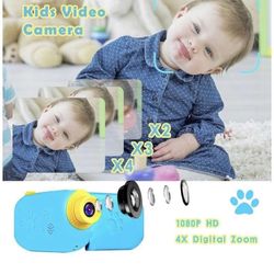 Kids Digital Video Camera 1080P