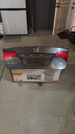 Honda Civic Si Trunk 06-11