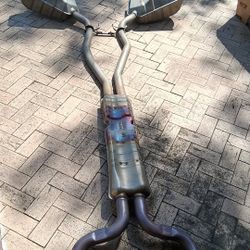 Camaro Exhaust