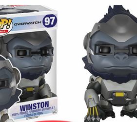 Funko Pop! Vinyl Super 6 in: Overwatch - Winston #97