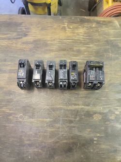 Electrical breakers