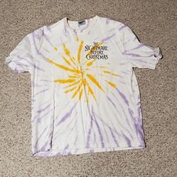 Nightmare Before Christmas T-Shirt VINTAGE Size Large
