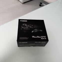 Canon Powershot G7X Mark III (Brand New)