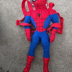 Spiderman Plush Kid Backpack