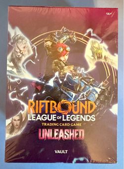 Riftbound League of Legends TCG Unleashed Vault