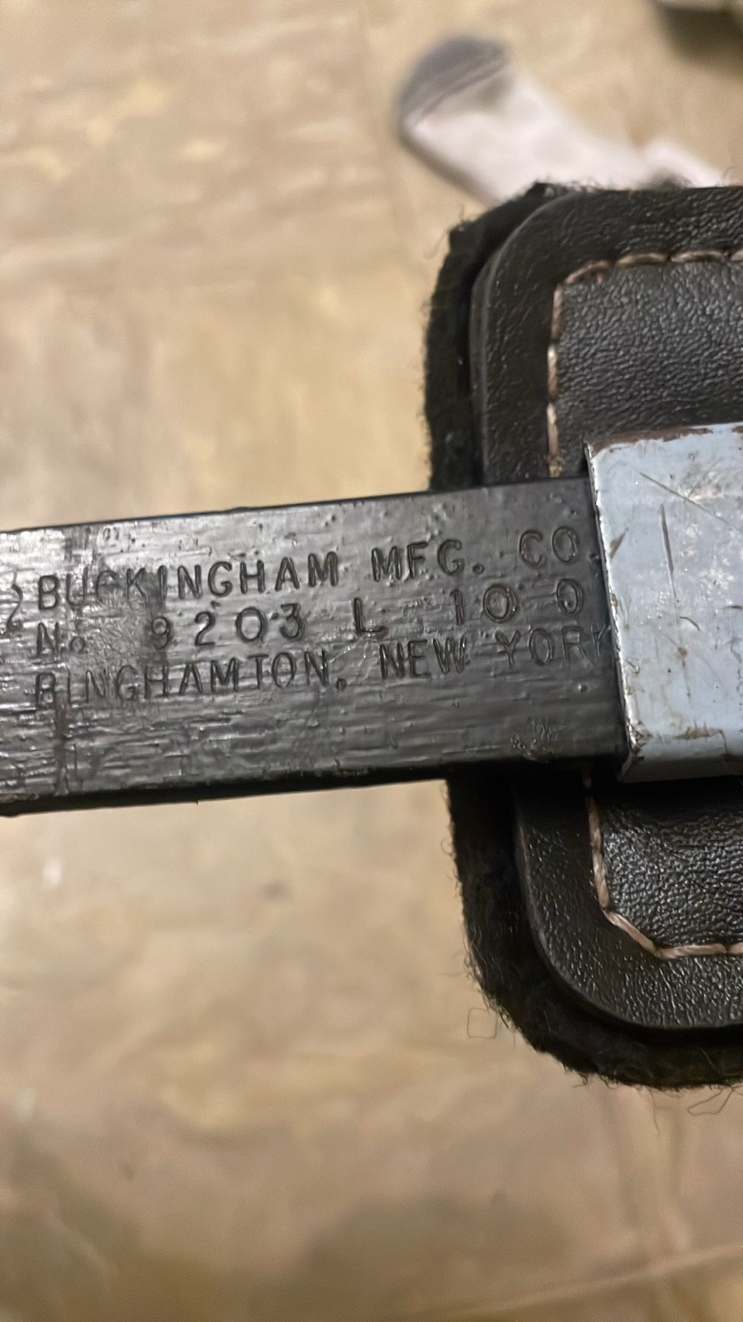 Buckingham Manufacturing Tree Spurs