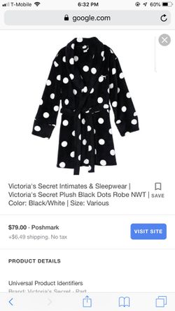 Victoria secret Robe