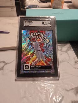 Mike Trout Donrus Card