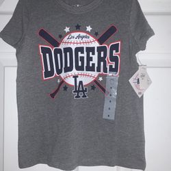 Girls Dodgers Shirt Size Small