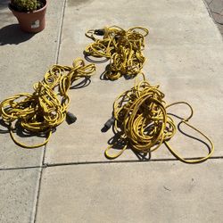 3  100’ Twist Lock Extension Cord