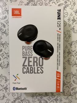 Sealed JBL headphones