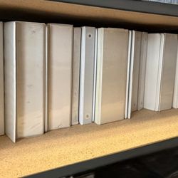 3 Ring Binders