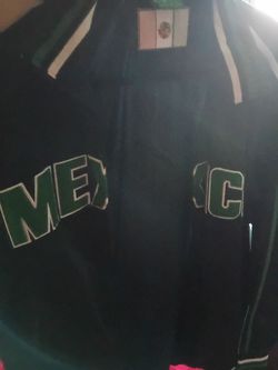 Mexico soccer team sweater.