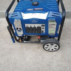 Dual Fuel Generator Ford 11050w