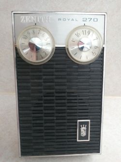 Vintage Zenith radio