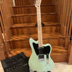 Squier Paranormal Offset Telecaster W/ Line 6 V20 Spider MK2 Amp (Brand New)